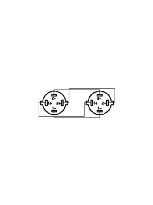 Monacor MSC-205/SW, hangszóróábel