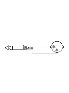 Monacor MSCN-8150/SW, hangszóróábel