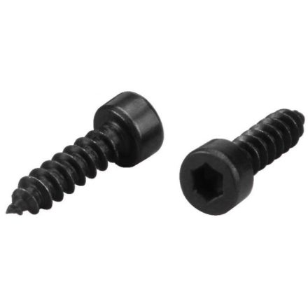 Hexagon socket self-cutting wood screws, 4x16mm, 16 pcs