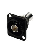 Neutrik NBB-75DFIB, beépíthető BNC átvezető aljzatok, 75Ω-os