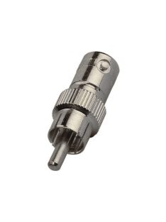 Monacor NC-1524, BNC aljzat/RCA dugó átalakítók