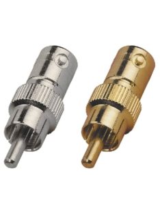 Monacor NC-1524, BNC aljzat/RCA dugó átalakítók