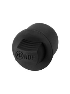 Monacor NDF-1, , dust covers for XLR chassis connectors