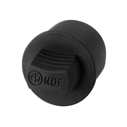 Monacor NDF-1, , dust covers for XLR chassis connectors