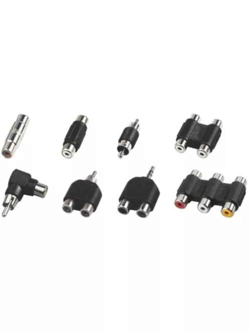 Monacor NTA-104, Átalakítók, RCA