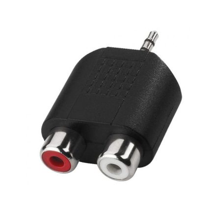 Monacor NTA-106, RCA - 2,5mm jack adapter