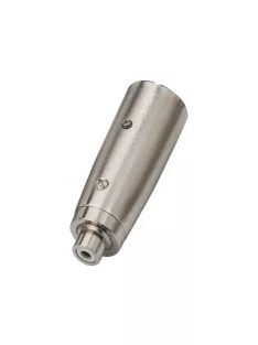 Monacor NTA-114, XLR/RCA aljzat átalakítók