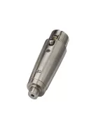 Monacor NTA-115, XLR/RCA aljzat átalakítók