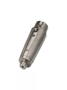 Monacor NTA-115, XLR/RCA aljzat átalakítók