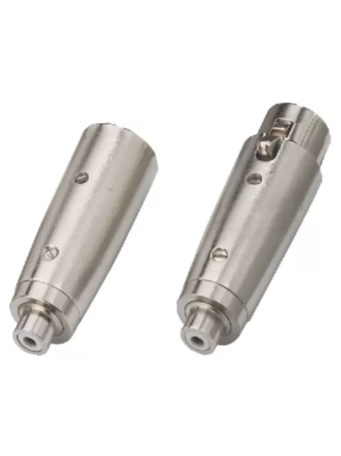 Monacor NTA-115, XLR/RCA aljzat átalakítók