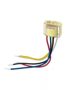 Neutrik NTE-10/3, audió transzformátor 1:3/1:10 mikrofon jelekhez