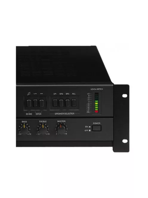 Monacor PA-1200RM, beépítő keret