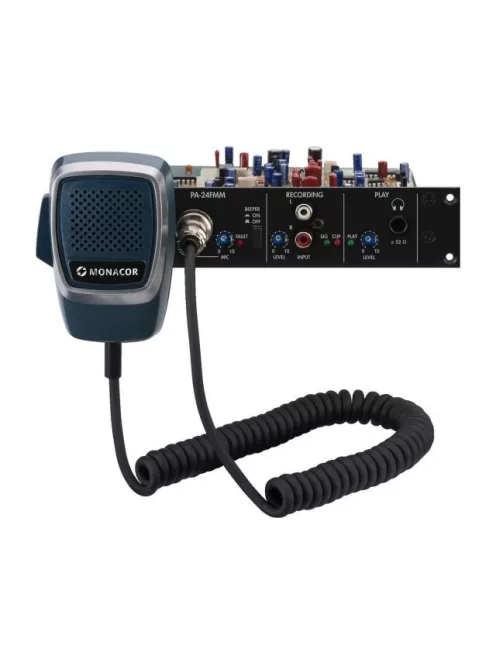 Monacor PA-24FMM Vészhelyzeti modul
