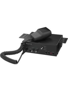   Monacor PA-302, Autó kihangosító PA monó keverőerősítő