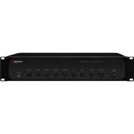 Monacor PA-324, erősítők, 100V-os