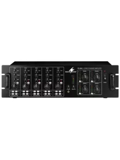Monacor PA-4040, 4-zónás monó keverőerősítő