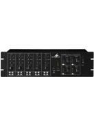 Monacor PA-4040MPX, 4-zónás keverő