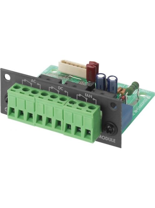 Monacor PA-6FM, hibafigyelő modul