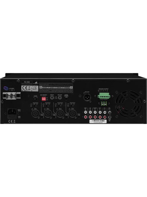 Monacor PA-948 PA mono keverőerősítő