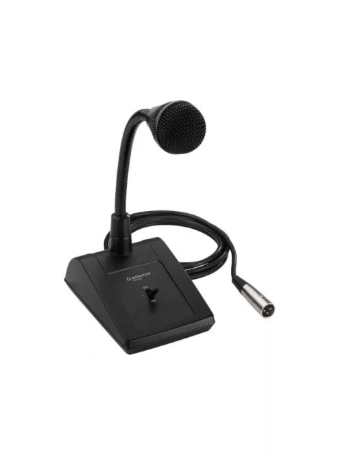 Monacor PDM-302, PA asztali dinamikus mikrofon