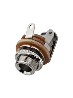 Monacor PG-105JS, beépíthető monó 3,5mm jack aljzat