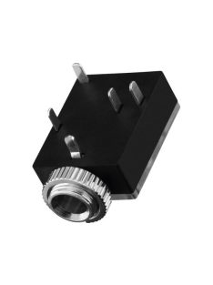 Monacor PG-203JN, beépíthető 3,5mm jack aljzatok