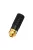 Monacor PG-313JG, 3,5mm sztereó lengő jack aljzat