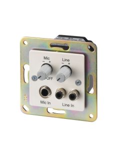 Monacor PREAMP-1UP, süllyeszthető előerősítő