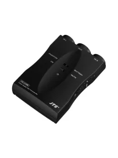   JTS PS-510M mini keverővel egybeépített, elemről működő fantomtápadapter
