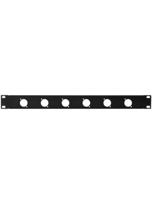 Monacor RCP-8731U, rack panel, 1U magas