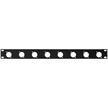 Monacor RCP-8732U, rack panel, 1U magas