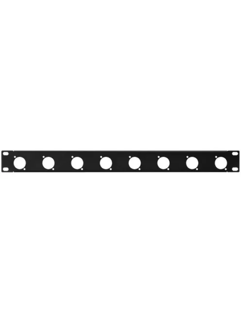 Monacor RCP-8732U, rack panel, 1U magas
