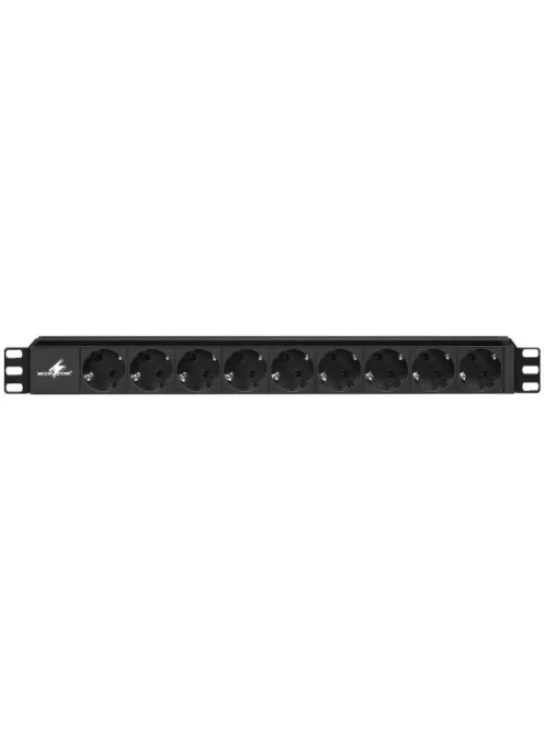Monacor RCS-92/SW, rack-be építhető hálózati csatlakozósor
