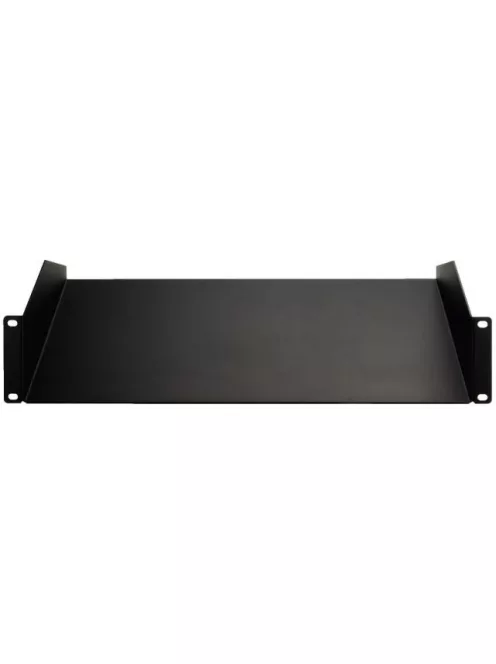 Monacor RH-200, 482mm-es (19") tartólemez, 2U magas