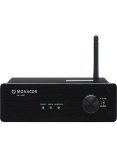 Monacor SA-160BT, sztereo bluetooth erősítő