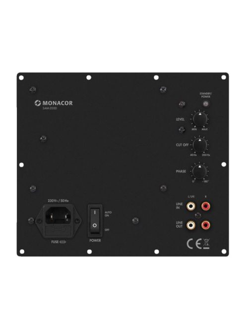 IMG Stageline SAM-200D, szubbasszus erősítő modul