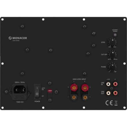 IMG Stageline SAM-300D, szubbasszus erősítő modul