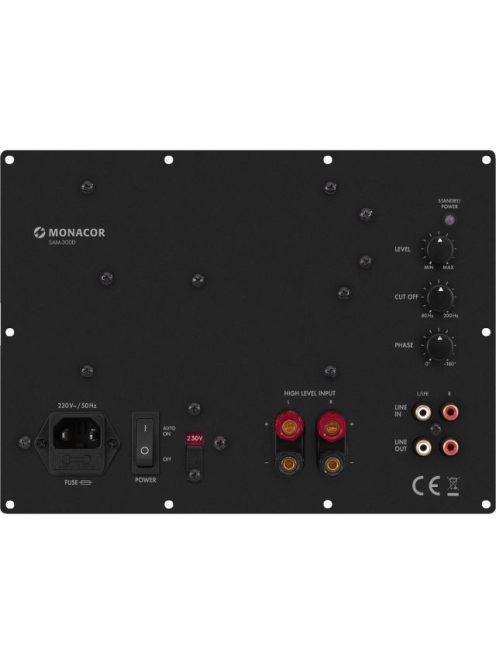 IMG Stageline SAM-300D, szubbasszus erősítő modul