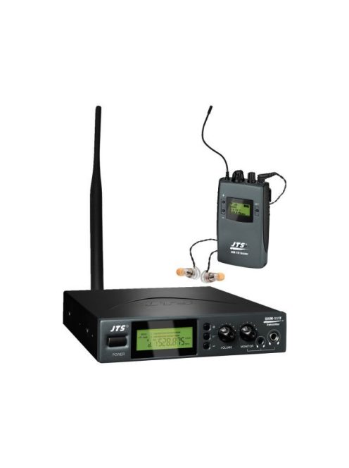 JTS SIEM-111/5 vezeték nélküli fülmonitor rendszer