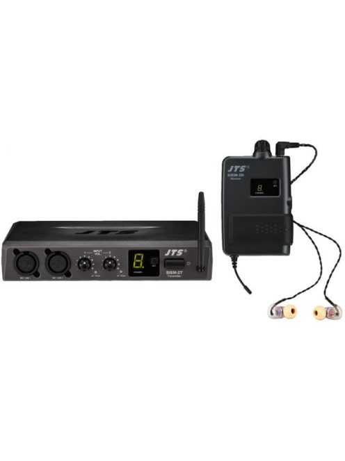 JTS SIEM-2/5 monó URH PLL fülmonitor-rendszer