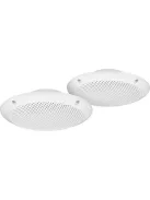 Monacor SPE-15F/WS, , süllyeszthető hangszórópár
