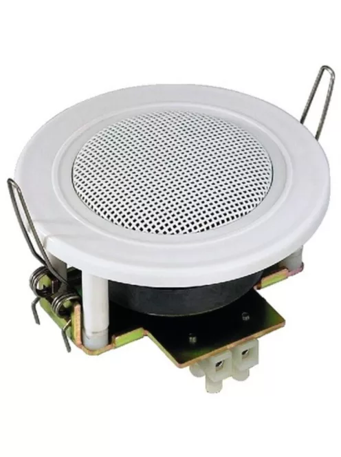 Monacor SPE-82/WS, kisméretű süllyeszthető hangszóró, 12Wmax, 4Ω