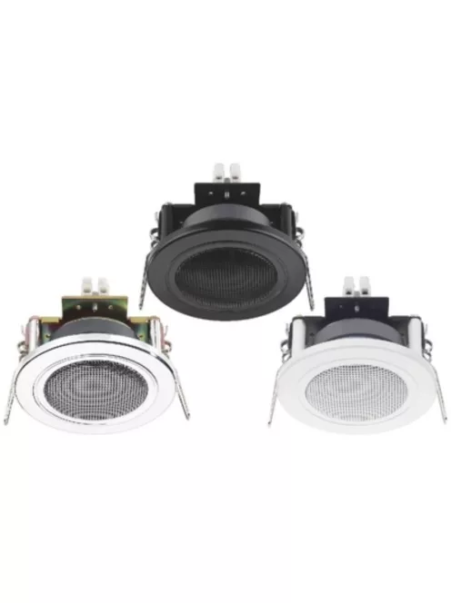 Monacor SPE-82/WS, kisméretű süllyeszthető hangszóró, 12Wmax, 4Ω