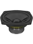 Monacor SPM-116/8, Hi-Fi mélyközépsugárzó, 80Wmax, 40Weff, 8Ω