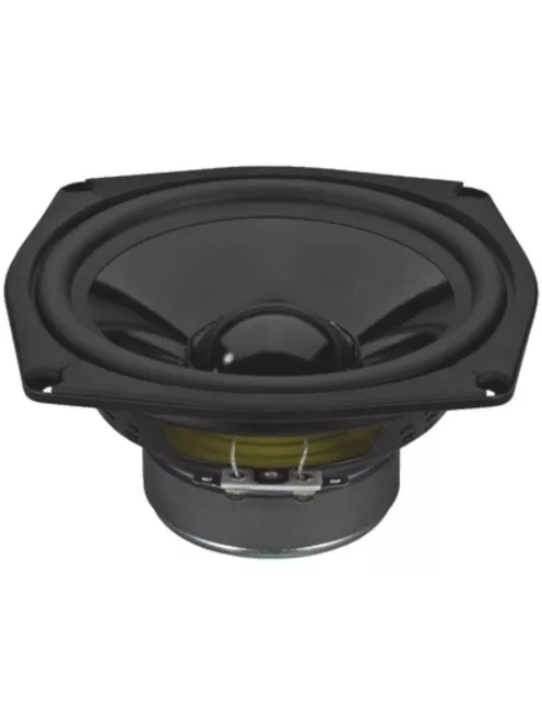 Monacor SPM-116/8, Hi-Fi mélyközépsugárzó, 80Wmax, 40Weff, 8Ω
