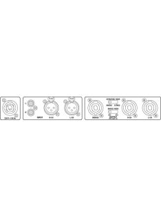 IMG Stageline STA-1000D, d-osztályú sztereó PA erősítő