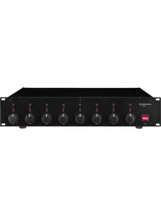   IMG Stageline STA-850D, 8 csatornás, D osztályú erősítő