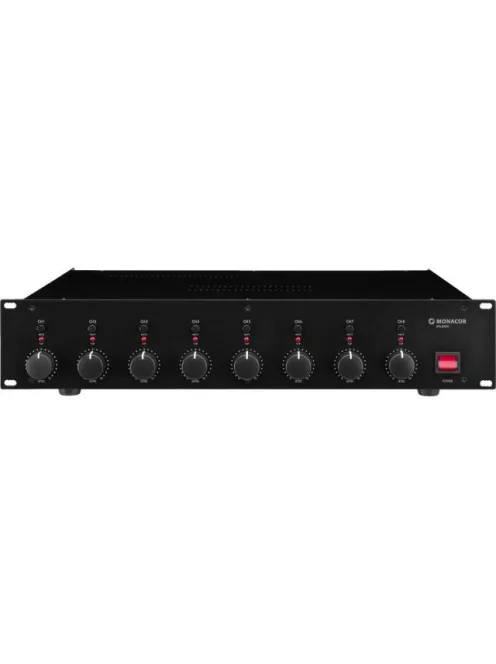 IMG Stageline STA-850D, 8 csatornás, D osztályú erősítő
