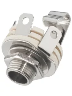 Monacor T-210, Monó 6,3mm Beépíthető Jack Aljzatok