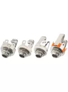 Monacor T-210, Monó 6,3mm Beépíthető Jack Aljzatok